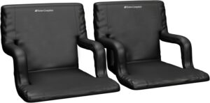 Stadium Chair with Back Support - 2 Pack